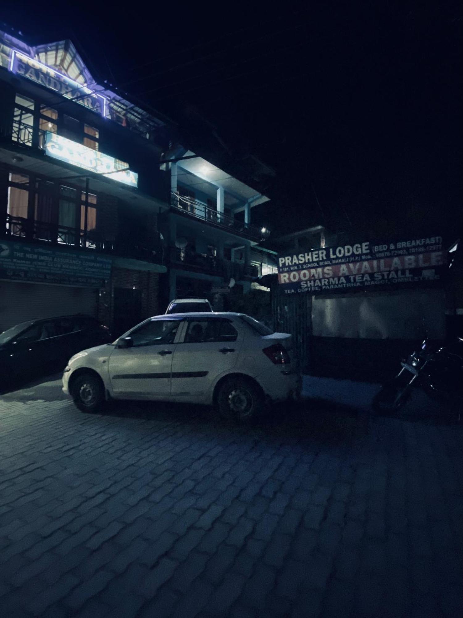 The Prasher Lodge Mall Road Manali Exterior photo
